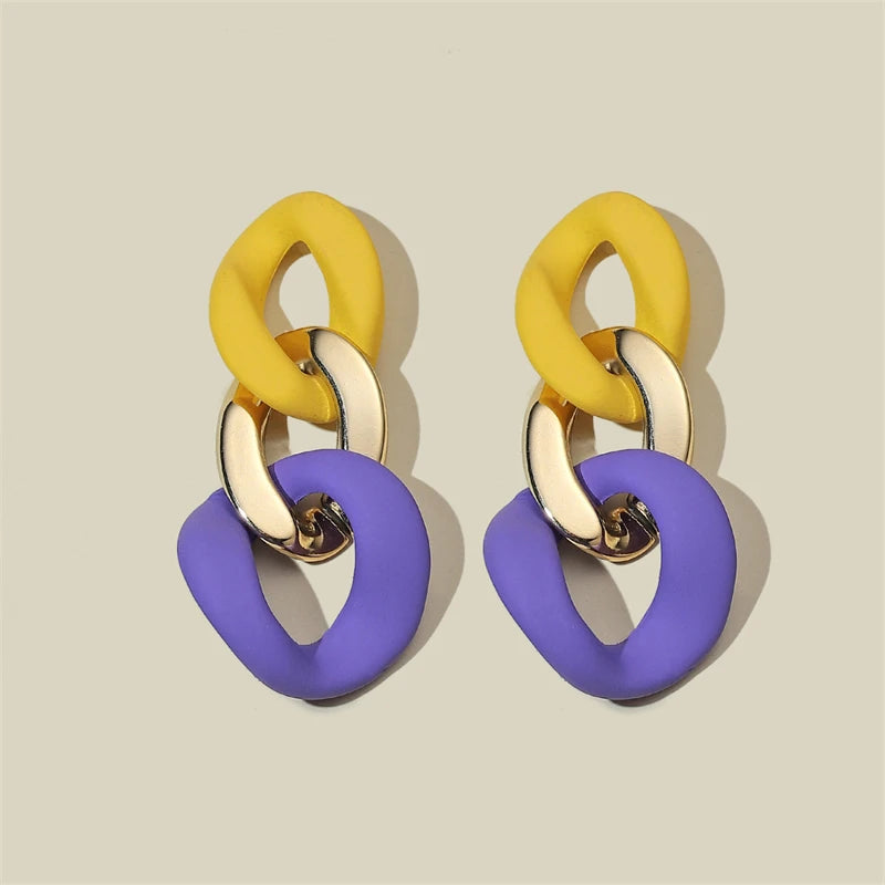 Purezzas - Luxury Acrylic Earrings